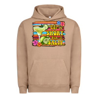 Pigment Burro life is short make it salty Urban Hoodie - Jasminsmagicworld