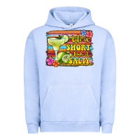 Pigment Grape Ice life is short make it salty Urban Hoodie - Jasminsmagicworld