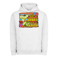Pigment Lunar Rock life is short make it salty Urban Hoodie - Jasminsmagicworld