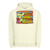 Pigment Pistachio life is short make it salty Urban Hoodie - Jasminsmagicworld
