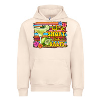 Sandshell life is short make it salty Urban Hoodie - Jasminsmagicworld