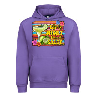 Tulip life is short make it salty Urban Hoodie - Jasminsmagicworld