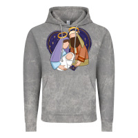 Cloud Rock holy night jesus birth Vintage Hoodie - Zillion Design Studio