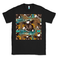 Black western baby calf seamless pattern Classic Tee - HRA Design Shop