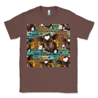 Chestnut western baby calf seamless pattern Classic Tee - HRA Design Shop