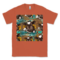 Copper western baby calf seamless pattern Classic Tee - HRA Design Shop