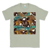 Matcha western baby calf seamless pattern Classic Tee - HRA Design Shop