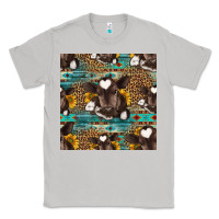 Moon Dust western baby calf seamless pattern Classic Tee - HRA Design Shop