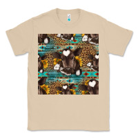 Mushroom western baby calf seamless pattern Classic Tee - HRA Design Shop