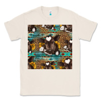 Natural western baby calf seamless pattern Classic Tee - HRA Design Shop