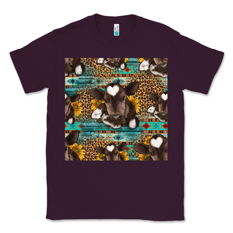Western Baby Calf Seamless Pattern Classic Tee by HRA Design Shop | Teevron