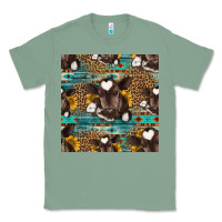 Sage western baby calf seamless pattern Classic Tee - HRA Design Shop