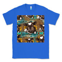 True Royal western baby calf seamless pattern Classic Tee - HRA Design Shop