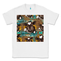 White western baby calf seamless pattern Classic Tee - HRA Design Shop