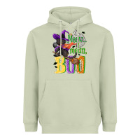 Matcha Meow i mean, boo Halloween Heavyweight Hoodie - NancyCooperArtShop