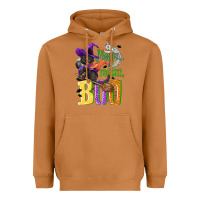 Meerkat Meow i mean, boo Halloween Heavyweight Hoodie - NancyCooperArtShop