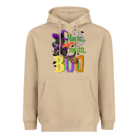 Mushroom Meow i mean, boo Halloween Heavyweight Hoodie - NancyCooperArtShop