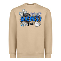 Mushroom little sister biggest fan volleyball Heavyweight Sweatshirt - Zillion Design Studio