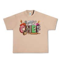 Burro Chef Urban Heavy Tee - Zillion Design Studio