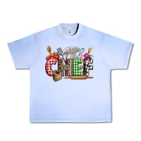 Grape Ice Chef Urban Heavy Tee - Zillion Design Studio