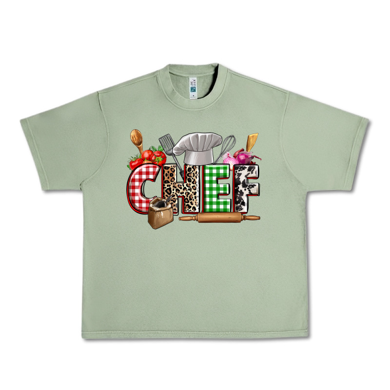 Chef Urban Heavy Tee by Zillion Design Studio | Teevron