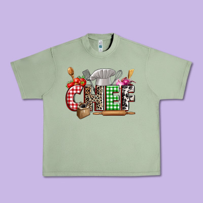 Chef Urban Heavy Tee Designed By Zillion Design Studio