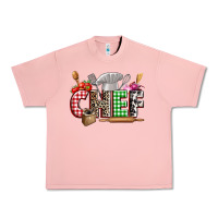 Salmon Chef Urban Heavy Tee - Zillion Design Studio