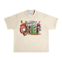 Sandshell Chef Urban Heavy Tee - Zillion Design Studio