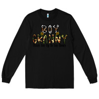 Black boy granny from son up to sondown Long Sleeve Tee - CowhideDigitalArt