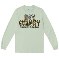 Matcha boy granny from son up to sondown Long Sleeve Tee - CowhideDigitalArt