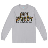 Moon Dust boy granny from son up to sondown Long Sleeve Tee - CowhideDigitalArt