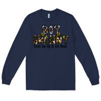 Navy boy granny from son up to sondown Long Sleeve Tee - CowhideDigitalArt