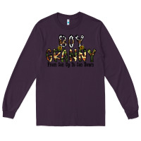 Plum boy granny from son up to sondown Long Sleeve Tee - CowhideDigitalArt