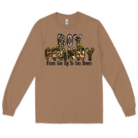 Toasted Coconut boy granny from son up to sondown Long Sleeve Tee - CowhideDigitalArt