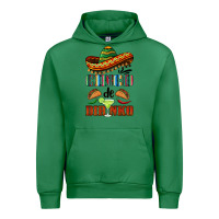 Emerald cinco de dirinko sombrero Urban Hoodie - BarkalooDesign