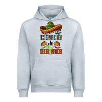 Heather Grey cinco de dirinko sombrero Urban Hoodie - BarkalooDesign