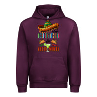 Mauve Wine cinco de dirinko sombrero Urban Hoodie - BarkalooDesign