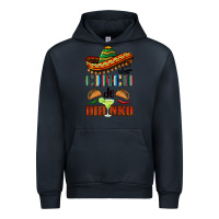 Navy cinco de dirinko sombrero Urban Hoodie - BarkalooDesign
