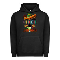 Pigment Black cinco de dirinko sombrero Urban Hoodie - BarkalooDesign