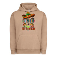 Pigment Burro cinco de dirinko sombrero Urban Hoodie - BarkalooDesign