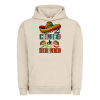 Pigment French Oak cinco de dirinko sombrero Urban Hoodie - BarkalooDesign