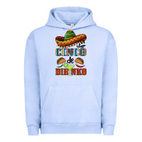 Pigment Grape Ice cinco de dirinko sombrero Urban Hoodie - BarkalooDesign