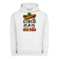 Pigment Lunar Rock cinco de dirinko sombrero Urban Hoodie - BarkalooDesign