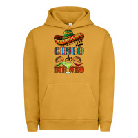 Pigment Peanut Butter cinco de dirinko sombrero Urban Hoodie - BarkalooDesign