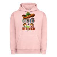 Cinco De Dirinko Sombrero Urban Hoodie | Teevron