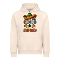Sandshell cinco de dirinko sombrero Urban Hoodie - BarkalooDesign
