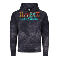 Cloud Black home sweet home Vintage Hoodie - texasbilliewilder