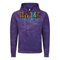 Cloud Purple home sweet home Vintage Hoodie - texasbilliewilder