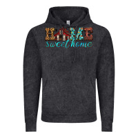 Vintage Black home sweet home Vintage Hoodie - texasbilliewilder