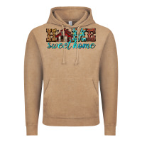 Vintage Coffee home sweet home Vintage Hoodie - texasbilliewilder